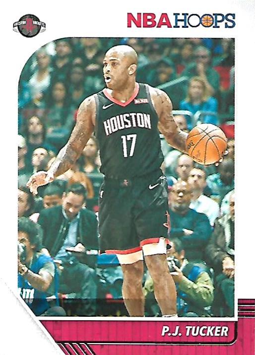 #70 P.J. Tucker - Houston Rockets - 2019-20 Hoops Basketball