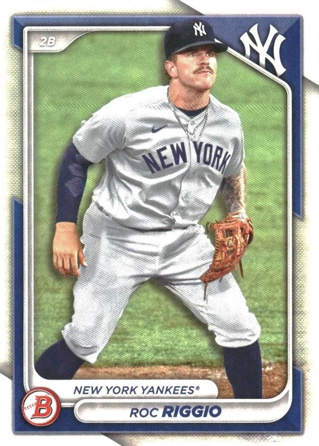 #BP-70 Roc Riggio - New York Yankees - 2024 Bowman - Prospects Baseball