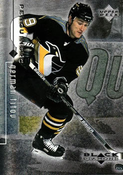#70 German Titov - Pittsburgh Penguins - 1998-99 Upper Deck Black Diamond Hockey