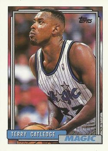 #70 Terry Catledge - Orlando Magic - 1992-93 Topps Basketball