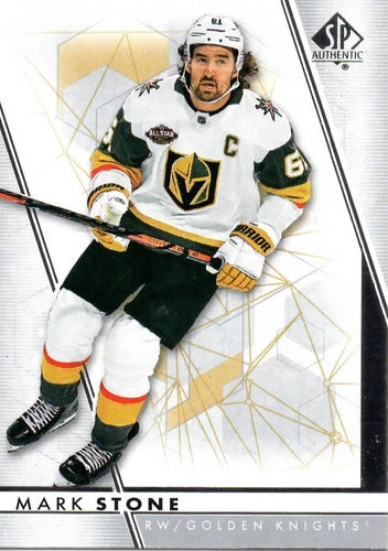 #70 Mark Stone - Vegas Golden Knights - 2022-23 SP Authentic Hockey