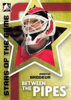 #70 Martin Brodeur - New Jersey Devils - 2006-07 In The Game Between The Pipes Hockey