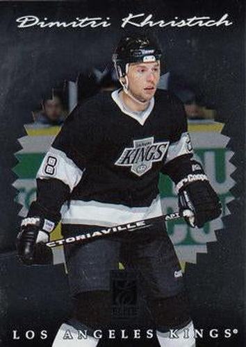 #70 Dimitri Khristich - Los Angeles Kings - 1996-97 Donruss Elite Hockey