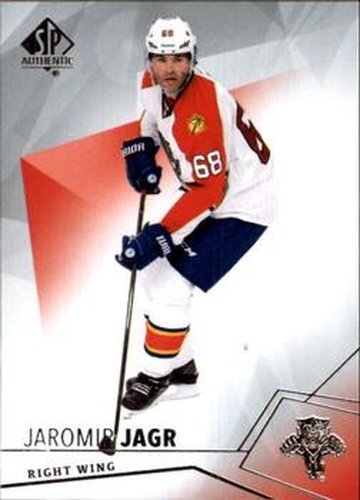 #70 Jaromir Jagr - Florida Panthers - 2015-16 SP Authentic Hockey