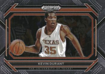 #70b Kevin Durant - Texas Longhorns - 2023 Panini Prizm Draft Picks Basketball