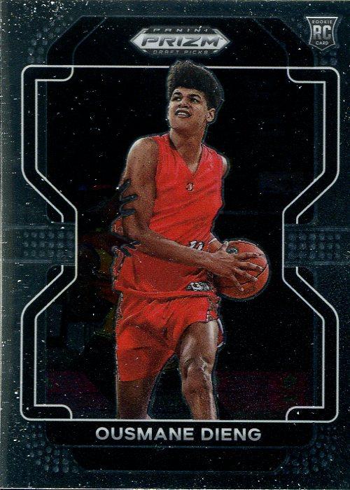 #70 Ousmane Dieng - 2022 Panini Prizm Draft Picks Basketball