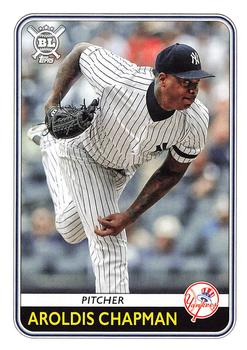 #71 Aroldis Chapman - New York Yankees - 2020 Topps Big League Baseball