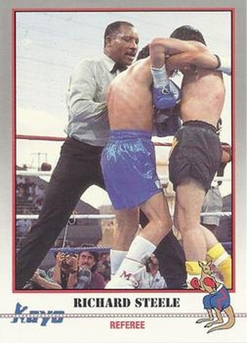 #71 Richard Steele - 1991 Kayo Boxing