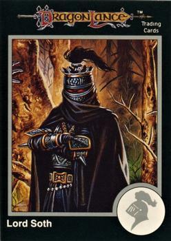 #710 Lord Soth, Deathknight - 1991 TSR Advanced Dungeons & Dragons - Silver