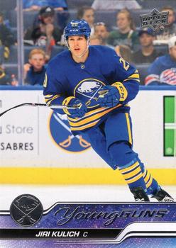 #710 Jiri Kulich - Buffalo Sabres -2023-24 Upper Deck Hockey