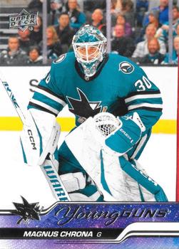 #712 Magnus Chrona - San Jose Sharks -2023-24 Upper Deck Hockey