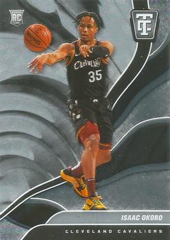 #712 Isaac Okoro - Cleveland Cavaliers - 2020-21 Panini Chronicles Basketball