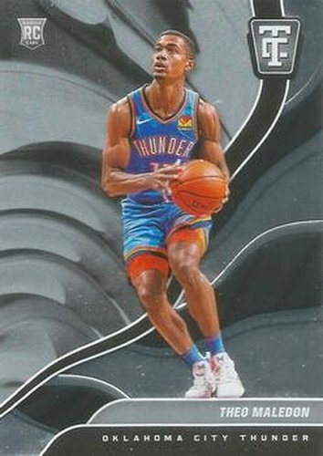 #713 Theo Maledon - Oklahoma City Thunder - 2020-21 Panini Chronicles Basketball