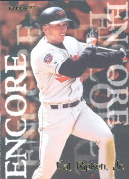 #714 Cal Ripken, Jr. - Baltimore Orioles - 1997 Fleer Baseball