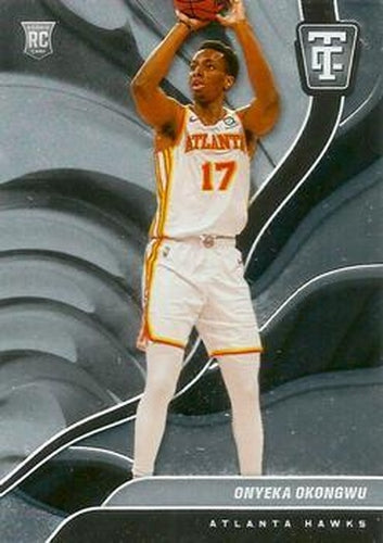 #714 Onyeka Okongwu - Atlanta Hawks - 2020-21 Panini Chronicles Basketball