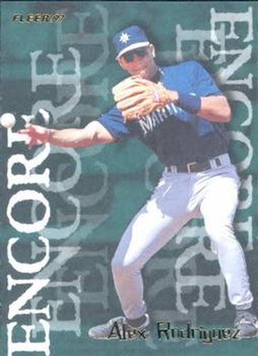 #715 Alex Rodriguez - Seattle Mariners - 1997 Fleer Baseball
