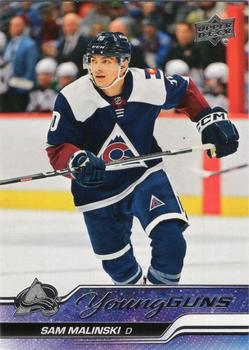 #716 Sam Malinski - Colorado Avalanche -2023-24 Upper Deck Hockey