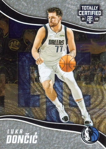 #716 Luka Doncic - Dallas Mavericks - 2021-22 Panini Chronicles Basketball