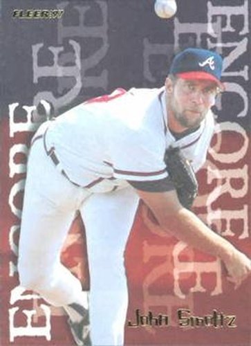 #717 John Smoltz - Atlanta Braves - 1997 Fleer Baseball