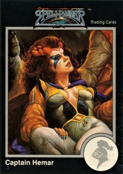 #717 Captain Hemar - 1991 TSR Advanced Dungeons & Dragons - Silver