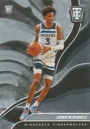 #717 Jaden McDaniels - Minnesota Timberwolves - 2020-21 Panini Chronicles Basketball