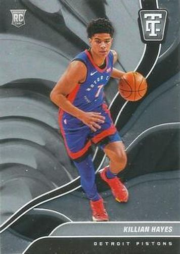 #718 Killian Hayes - Detroit Pistons - 2020-21 Panini Chronicles Basketball