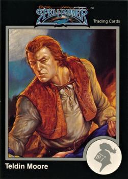 #718 Teldin Moore - 1991 TSR Advanced Dungeons & Dragons - Silver
