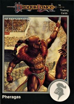 #719 Pheragas of Northern Ergoth - 1991 TSR Advanced Dungeons & Dragons - Silver
