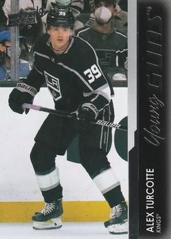 #719 Alex Turcotte - Los Angeles Kings - 2021-22 Upper Deck Hockey