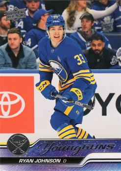 #719 Ryan Johnson - Buffalo Sabres -2023-24 Upper Deck Hockey