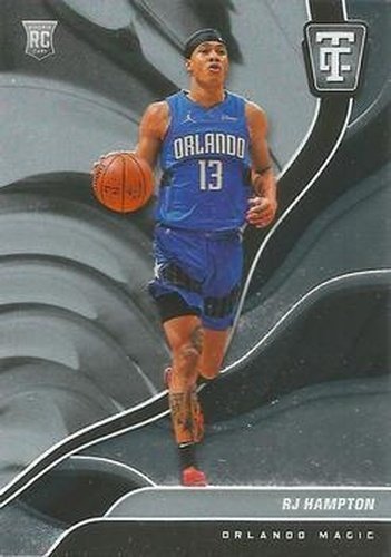 #719 RJ Hampton - Orlando Magic - 2020-21 Panini Chronicles Basketball