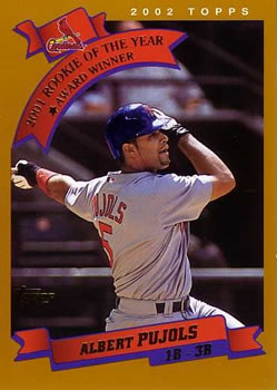 #719 Albert Pujols - St. Louis Cardinals - 2002 Topps Baseball