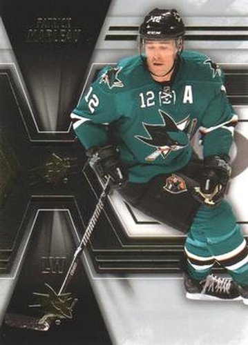 #71 Patrick Marleau - San Jose Sharks - 2014-15 SPx Hockey