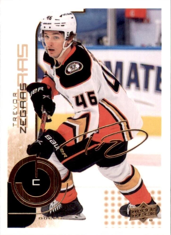 #71 Trevor Zegras - Anaheim Ducks - 2022-23 Upper Deck MVP - 20th Anniversary Hockey