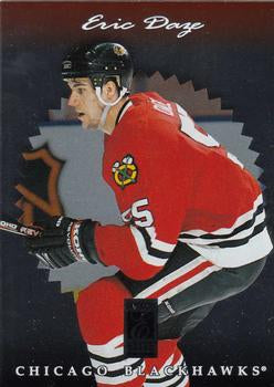 #71 Eric Daze - Chicago Blackhawks - 1996-97 Donruss Elite Hockey