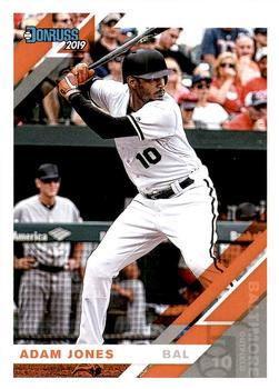 #71 Adam Jones - Baltimore Orioles - 2019 Donruss Baseball