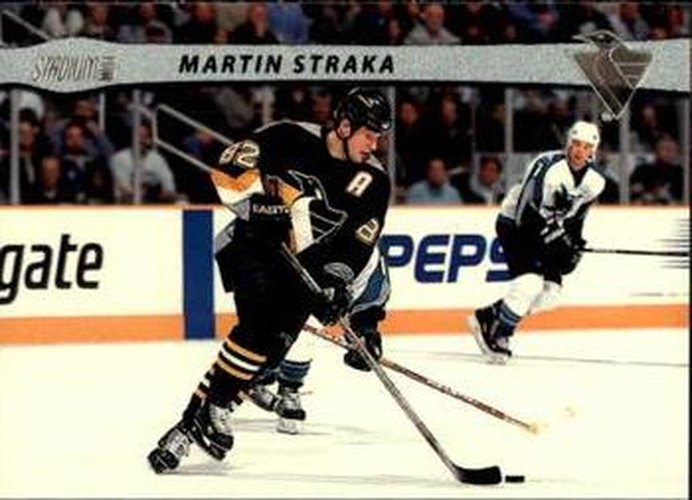 #71 Martin Straka - Pittsburgh Penguins - 2001-02 Stadium Club Hockey