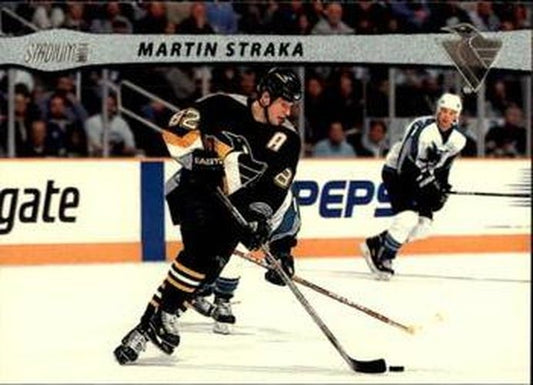 #71 Martin Straka - Pittsburgh Penguins - 2001-02 Stadium Club Hockey