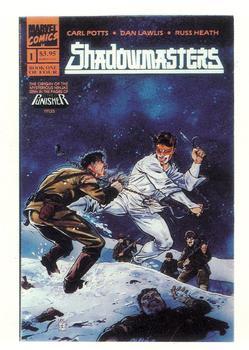 #71 Shadow Masters Limited Series - 1991 Comic Images Marvel Comics First Covers II
