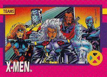 #71 X-Men Gold Strike Force - 1992 Impel X-Men