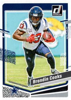 #71 Brandin Cooks - Dallas Cowboys - 2023 Donruss Football