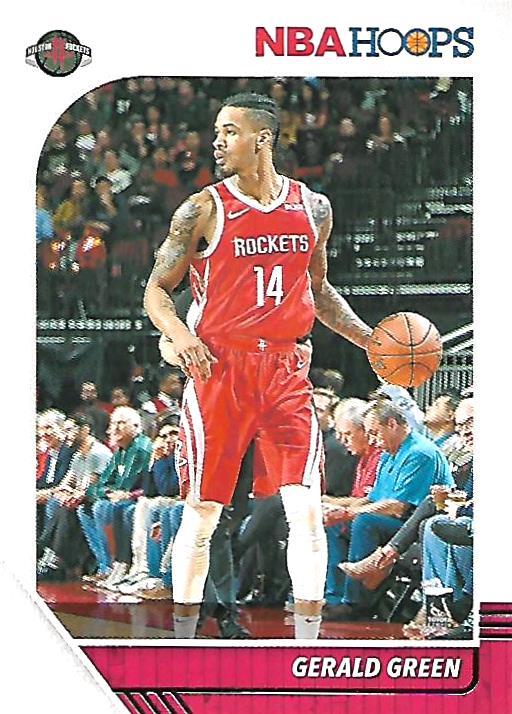 #71 Gerald Green - Houston Rockets - 2019-20 Hoops Basketball