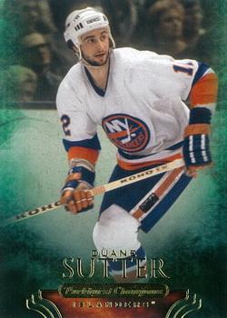 #71 Duane Sutter - New York Islanders - 2011-12 Parkhurst Champions Hockey