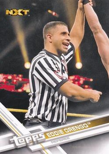 #71 Eddie Orengo - 2017 Topps WWE Wrestling