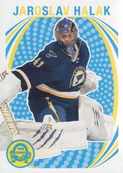 #71 Jaroslav Halak - St. Louis Blues - 2013-14 O-Pee-Chee - Retro Hockey
