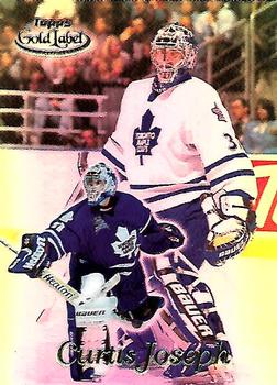 #71 Curtis Joseph - Toronto Maple Leafs - 1999-00 Topps Gold Label Hockey