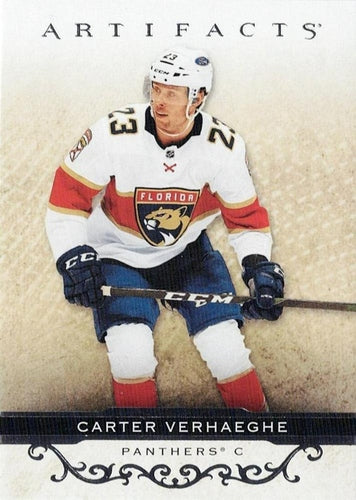 #71 Carter Verhaeghe - Florida Panthers - 2021-22 Upper Deck Artifacts Hockey