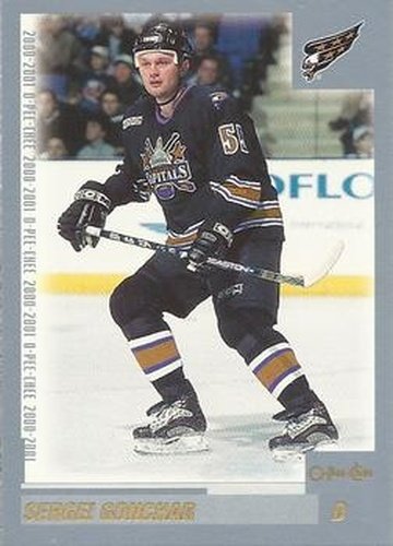#71 Sergei Gonchar - Washington Capitals - 2000-01 O-Pee-Chee Hockey