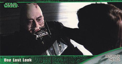 #71 One Last Look - 1997 Topps Widevision Star Wars Trilogy
