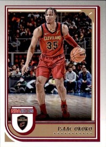 #71 Isaac Okoro - Cleveland Cavaliers - 2022-23 Hoops Basketball